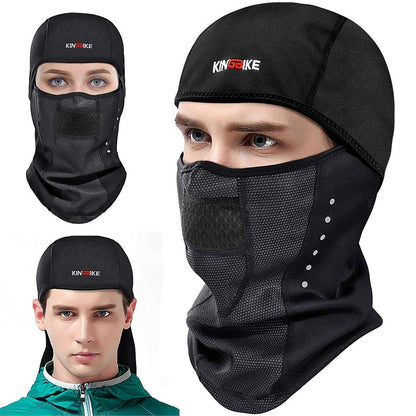 Sturmhaube Winter Sport – Warm, Winddicht & Brillenfreundlich