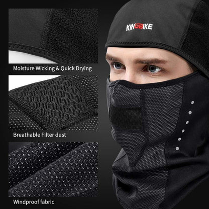 Sturmhaube Winter Sport – Warm, Winddicht & Brillenfreundlich