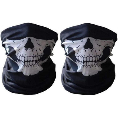Motorradmaske Totenkopf-Design Halstuch Ski Outdoor Party 2