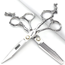 6 Zoll Friseurschere Set | 440C Edelstahl | Professionelle Haarschere