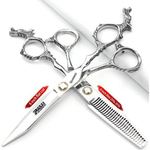 6 Zoll Friseurschere Set | 440C Edelstahl | Professionelle Haarschere