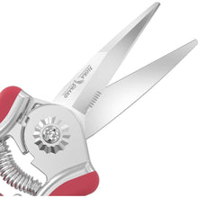 Flora Guard Gartenschere 16,5 cm Edelstahl Rot