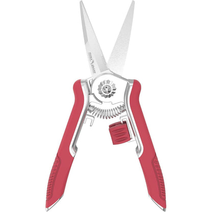 Flora Guard Gartenschere 16,5 cm Edelstahl Rot