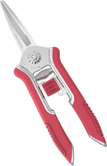 Gartenschere Edelstahl Micro-Tip Schere Beschneiden Snip Rot