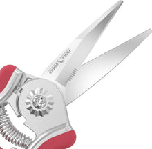 Flora Guard Gartenschere 16,5 cm Edelstahl Rot