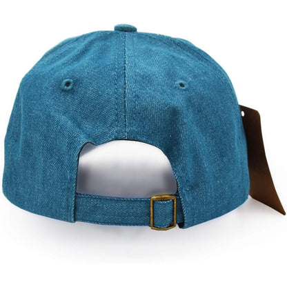 Verstellbare Baumwoll Baseballmütze Blau – Outdoor Sonnenhut