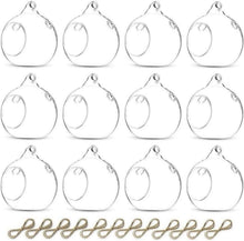 Kreative Haus Hängende Glasball Kristall Kerzenständer 8cm 12