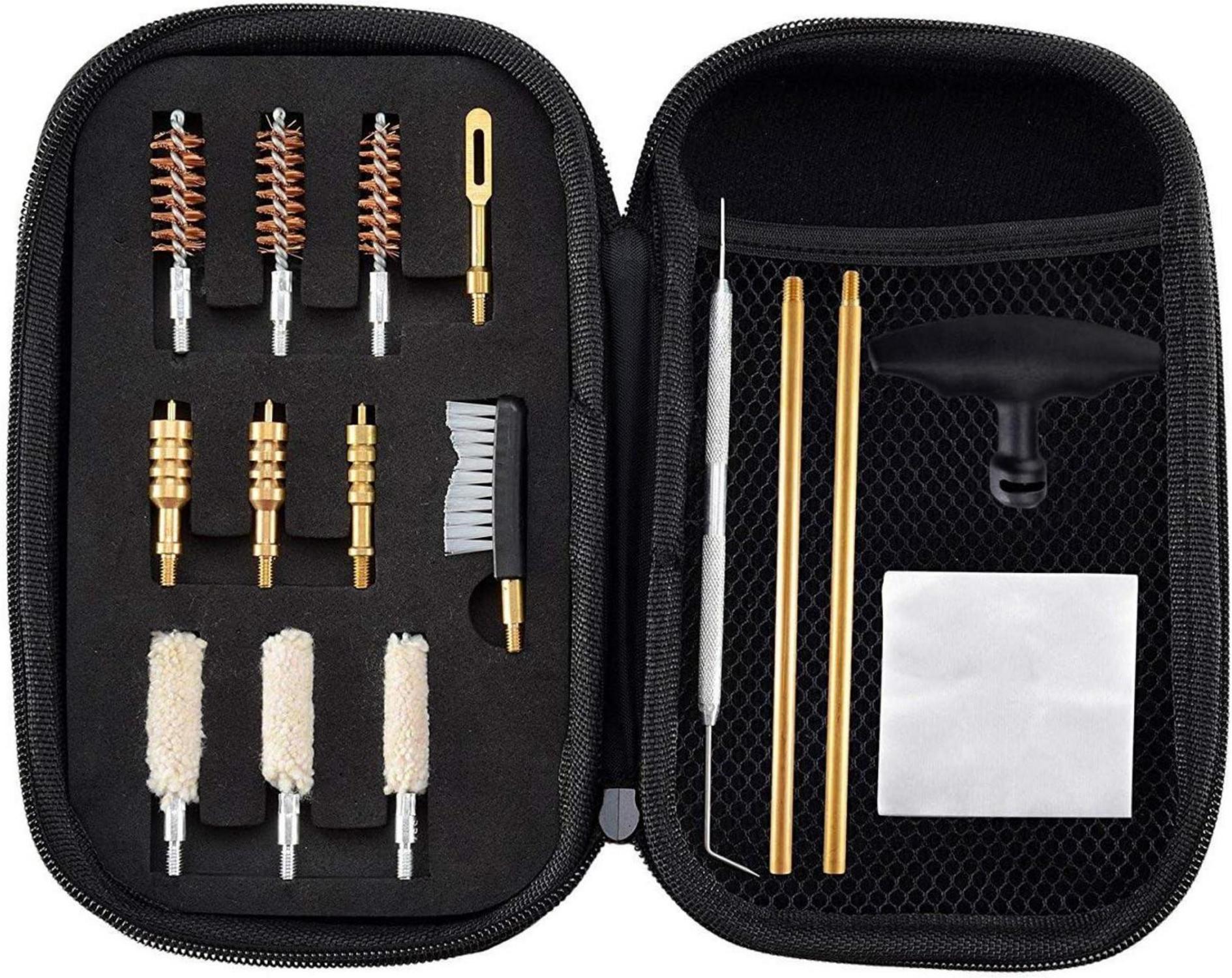 Pistolen Reinigungsset Gun Cleaning Kit .357 .38 9mm.40.45 Kaliber