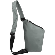 Lixada Diebstahlsichere Crossbody Schultertasche Grau