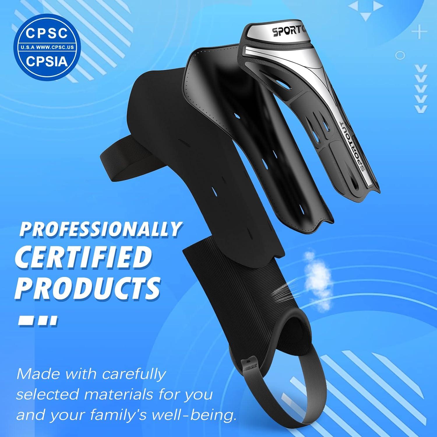 Fußball Schienbeinschoner für Kinder Jugend Erwachsene