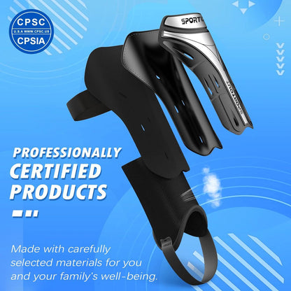 Fußball Schienbeinschoner für Kinder Jugend Erwachsene