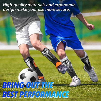 Leichtgewichtige Fußball Schienbeinschoner mit EVA-Polsterung