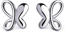 B.Catcher Damen Ohrringe 925er Silber Ohrstecker Zirkonia