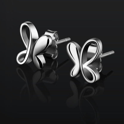 B.Catcher Ohrringe Damen Ohrstecker 925 Sterling Silber