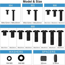 VESA TV Schrauben Set für Fernseher bis 80 Zoll 100 Teile