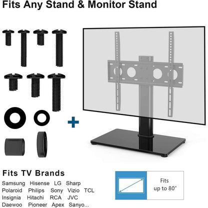 VESA TV Schrauben Set für Fernseher bis 80 Zoll 100 Teile