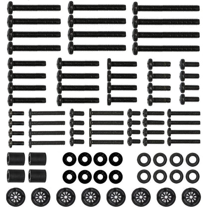 VESA TV Schrauben Set für Fernseher bis 80 Zoll 100 Teile
