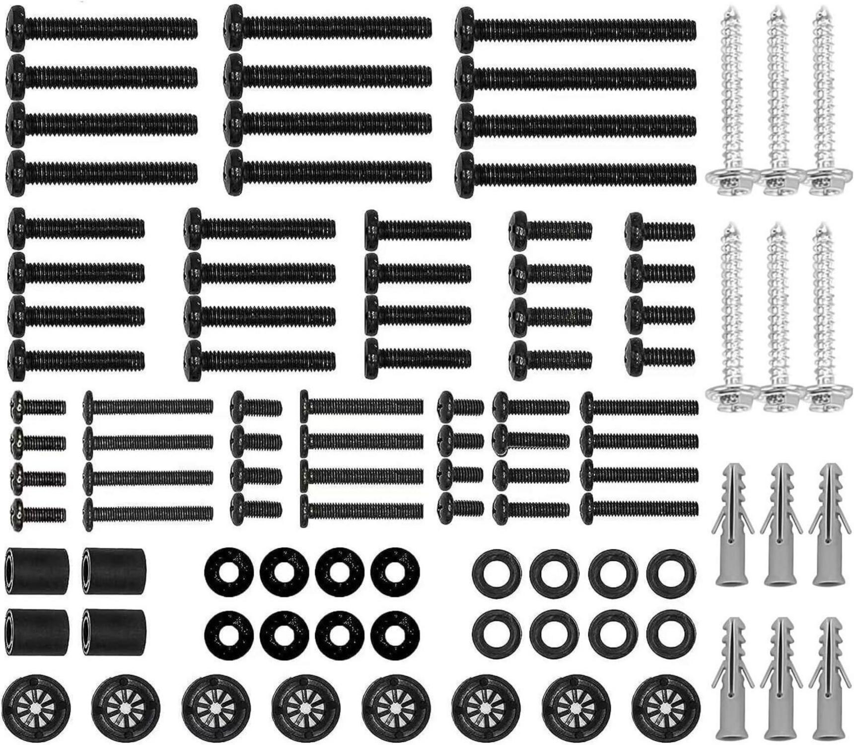 VESA Schrauben Set TV-Wandhalterung 80 Zoll 100-teilig