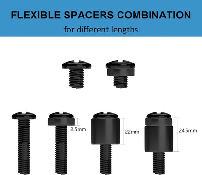 VESA Schrauben Set TV Wandhalterung 80 Zoll