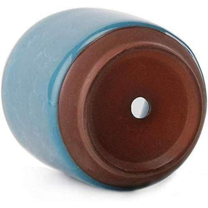 T4U 6.3cm Keramik Sukkulententöpfe Kaktus Pflanzentöpfe Mini