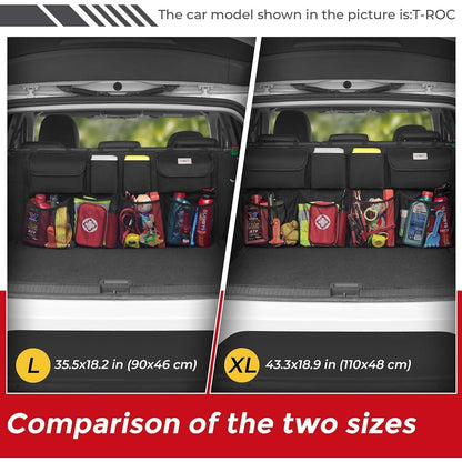 SURDOCA Kofferraum Organizer Auto 3rd Gen doppelte Kapazität