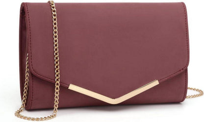 Damen Clutch Abendtasche Elegante Kettentasche Handtasche Hochzeit