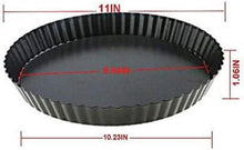 Quicheform Tarteform 28cm Non-stick mit Hebeboden Obstkuchen