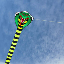 49ft Groß Kobra-Drachen für Kinder & Erwachsene, mit langem
