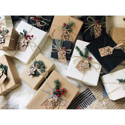 Braun Kraftpapierrolle 30.5 cm x 30 m - Recyceltes