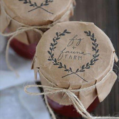 Braun Kraftpapierrolle 30.5 cm x 30 m - Recyceltes