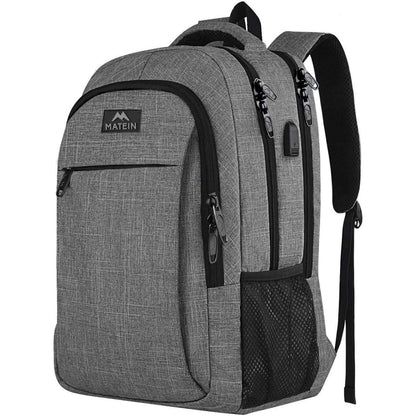 Reise Laptop Rucksack 15.6 Zoll USB Ladeanschluss