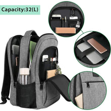 Reise Laptop Rucksack 15.6 Zoll USB Ladeanschluss