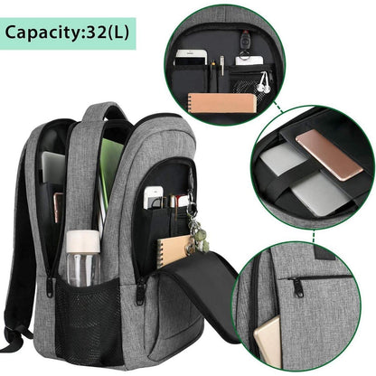 Reise Laptop Rucksack 15.6 Zoll USB Ladeanschluss