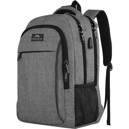 Reise Laptop Rucksack 15.6 Zoll USB Ladeanschluss