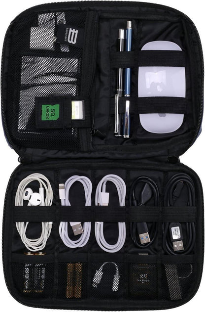 Electronics Organizer Cable USB Stick SD Card
