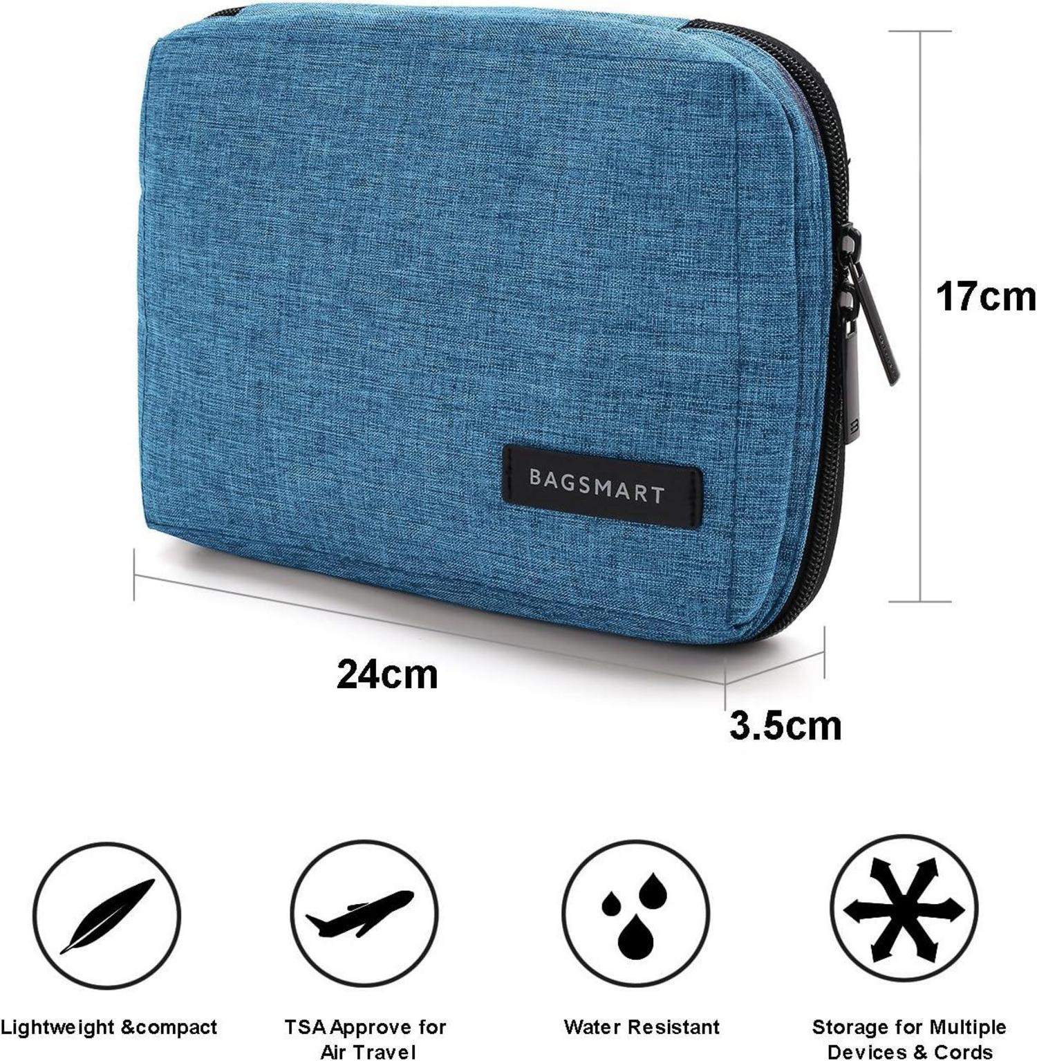 Electronics Cable Organizer for USB Sticks Memory Cards