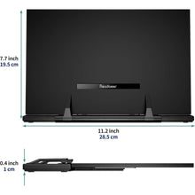 Metall Leseständer Buchständer 7 Winkel Faltbar 28x18cm