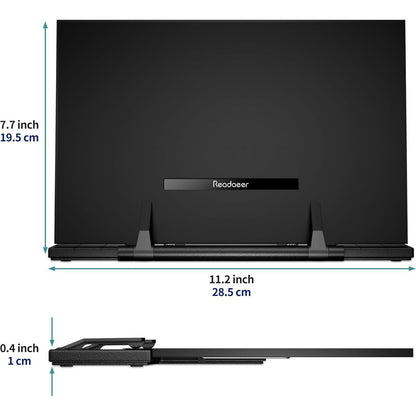 Metall Leseständer Buchständer 7 Winkel Faltbar 28x18cm
