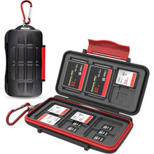 SD Karten Aufbewahrung Hülle für 36 Speicherkarten mit