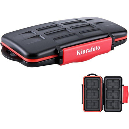 SD Karten Aufbewahrung Hülle für 36 Speicherkarten mit