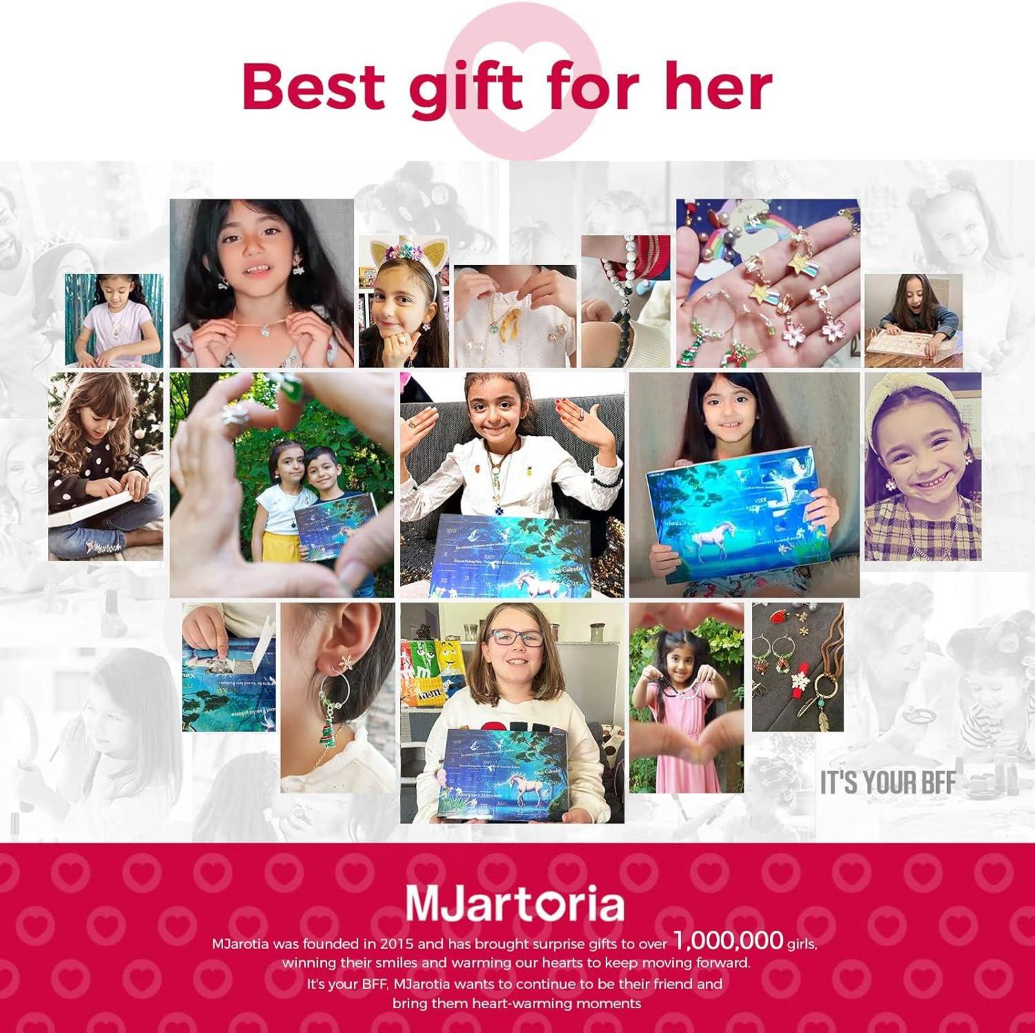 Adventskalender Schmuck 2024 Frauen Mädchen Damen