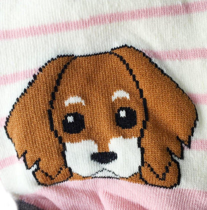 Damen Socken Tiere Lustige Bunte Baumwolle mit Süße Katze