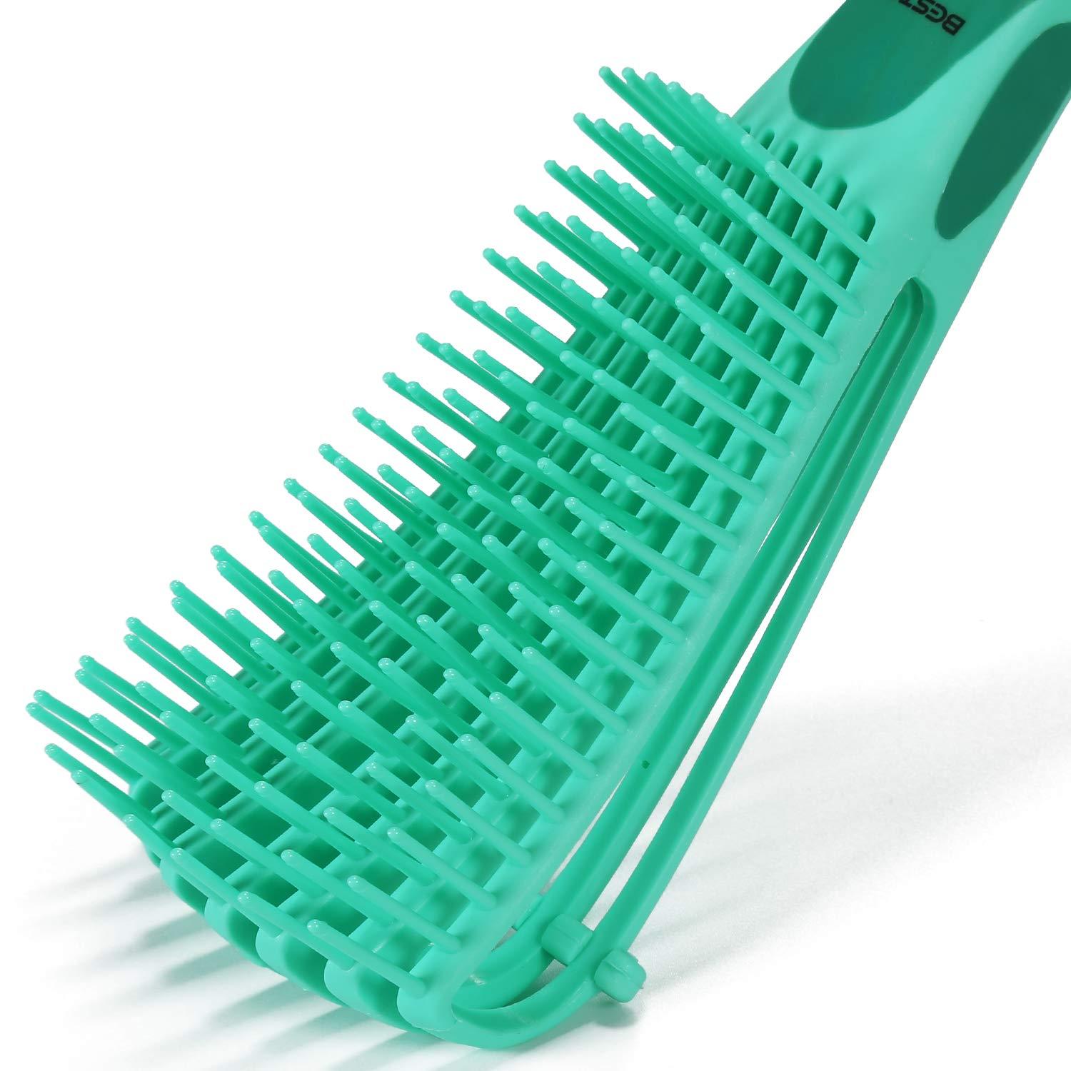 Haarbürste Lockenbürste Naturhaar Afro 3a bis 4c Entwirrbürste