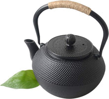 Gusseisen Teekanne Tetsubin mit Sieb für loser Tee 1,2l