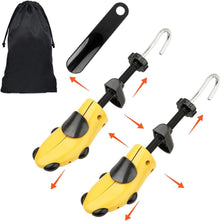 Schuhspanner 2-Wege Kunststoff Metall Schuhdehner Schuhweiter