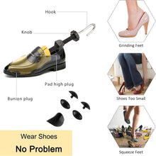 Schuhspanner Schuhdehner 2-Wege Stretch mit Schuhlöffel EU