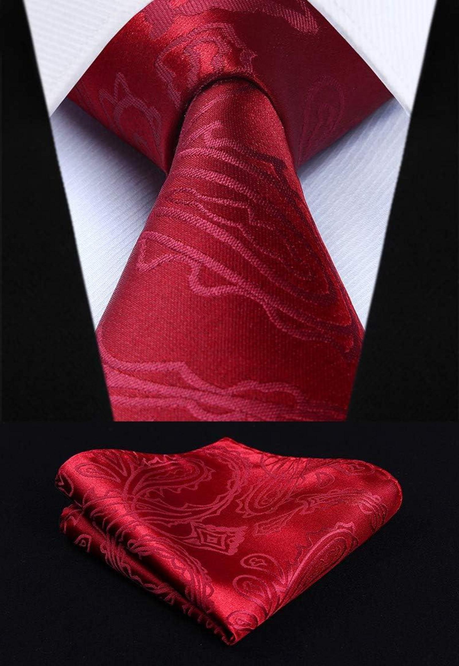 Hochzeit Herren Weste Krawatte Einstecktuch Set Jacquard Anzug