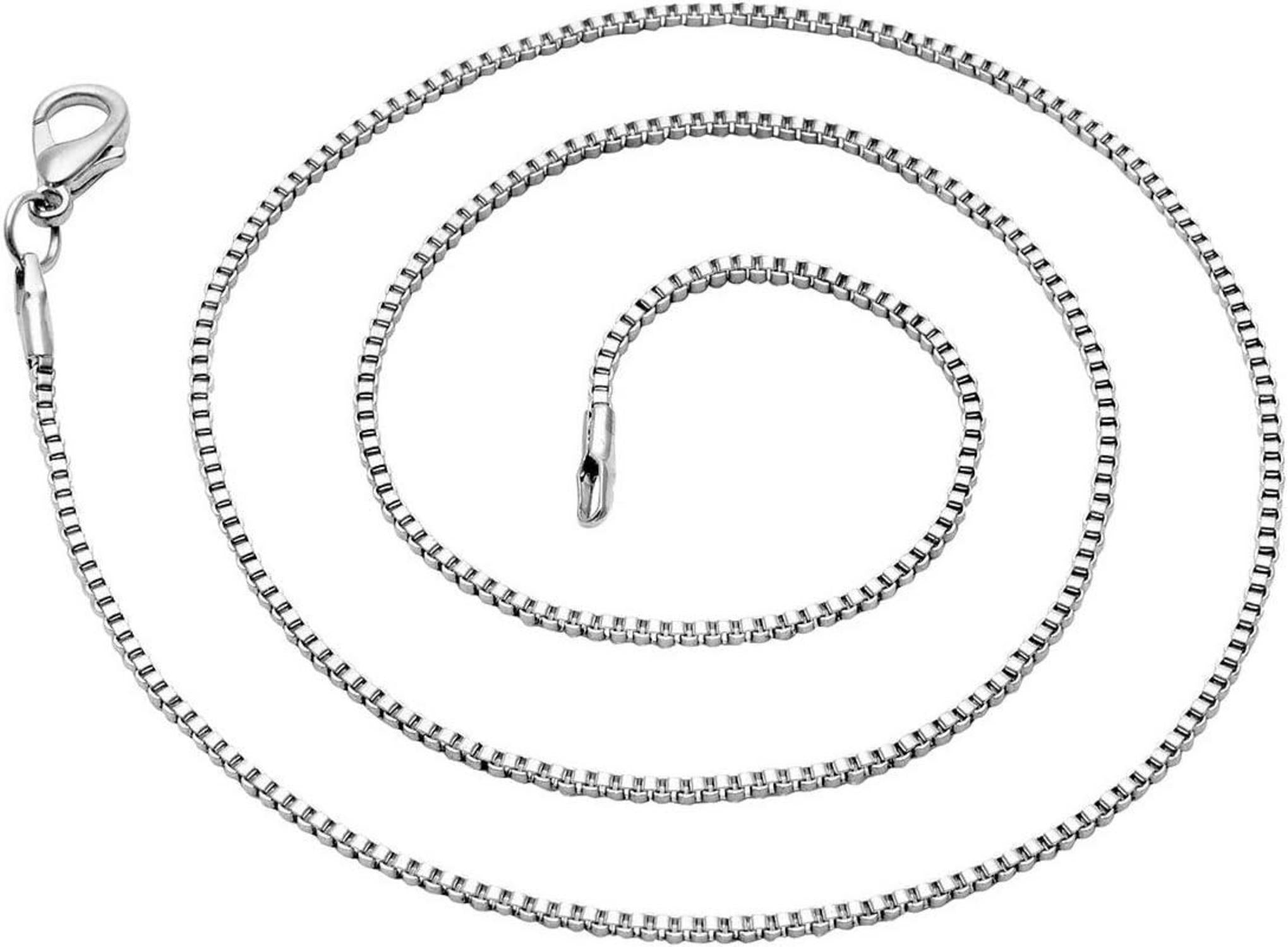Jovivi Edelsteine Trommelstein Anhänger 20 Stücke Set 15-20mm mit 2 Ketten