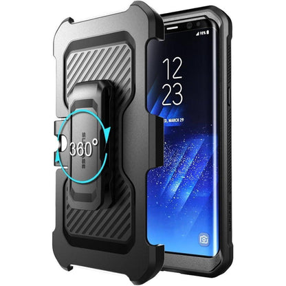 Schutzhülle für Samsung Galaxy S8 mit Gürtelclip & Displayschutz