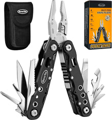 Multitool Zange Taschenmesser 14-in-1 Multi Tool für Camping Survival